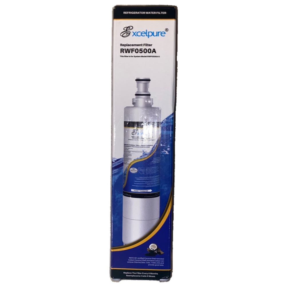 Excelpure RWF0500A Replacement Water Filter for System RWF0500A-S